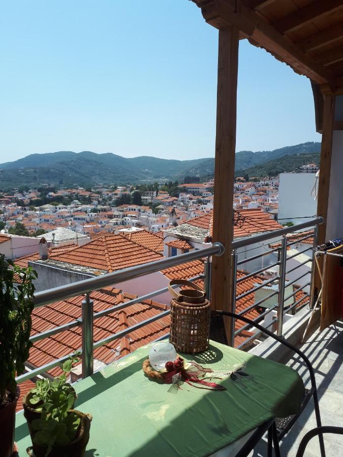Villa Kastro House Skopelos Exterior foto