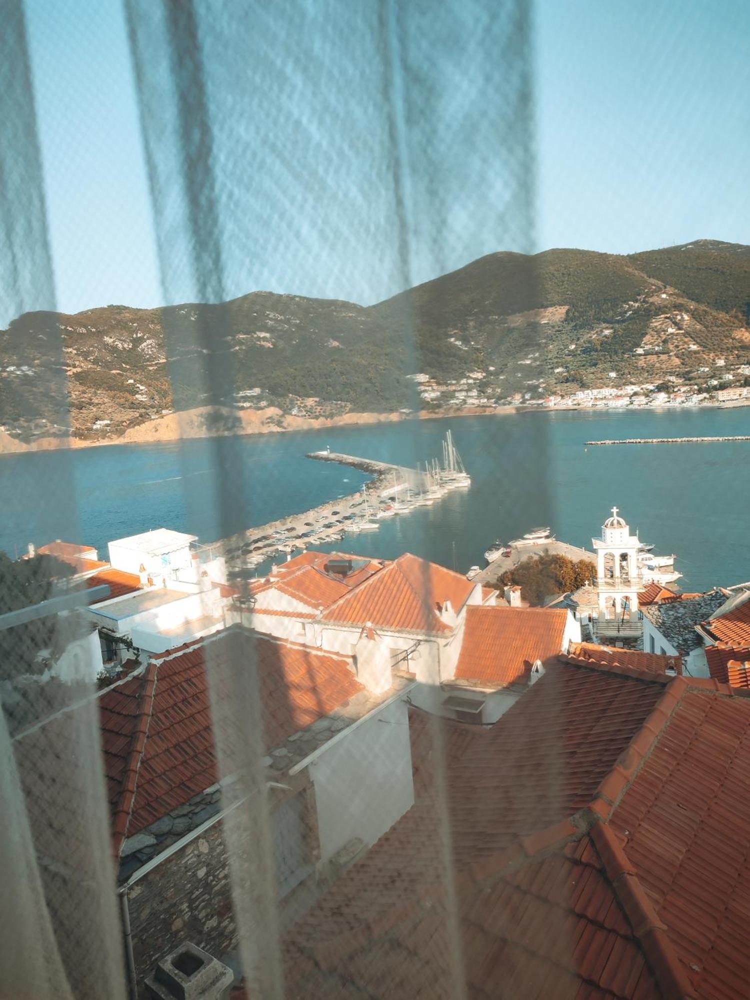 Villa Kastro House Skopelos Exterior foto