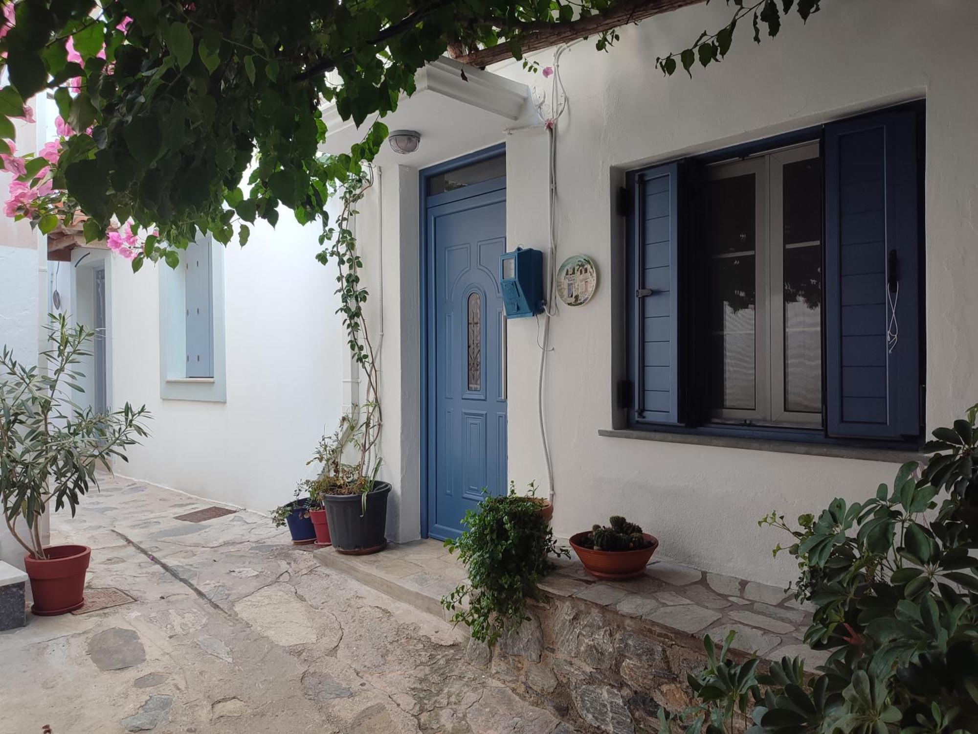 Villa Kastro House Skopelos Exterior foto