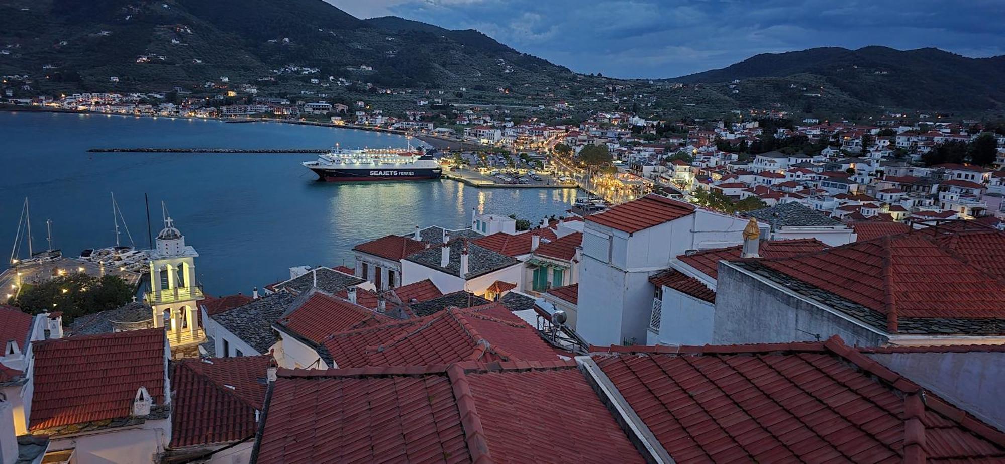 Villa Kastro House Skopelos Exterior foto